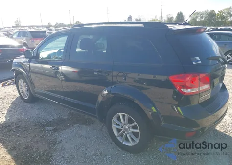 2015 Dodge Journey Sxt z USA, uszkodzony, nr VIN 3C4PDDBG4FT526230